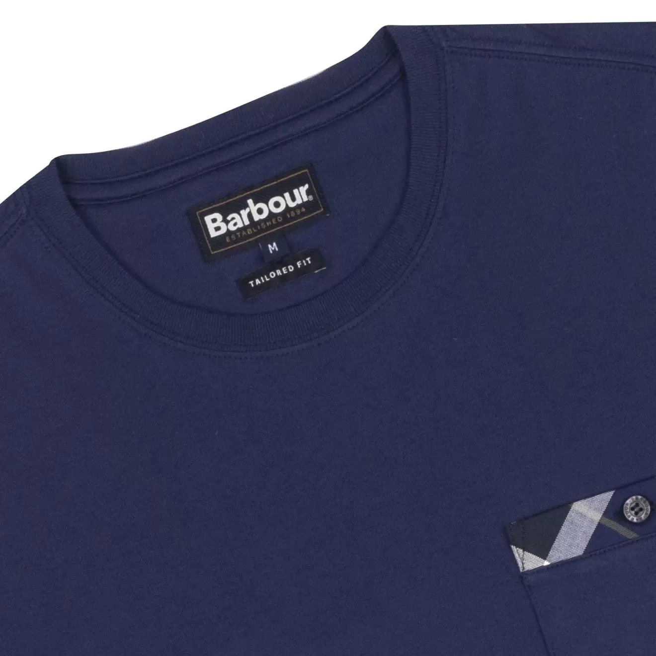 Barbour Bryce T-Shirt Regal Blue