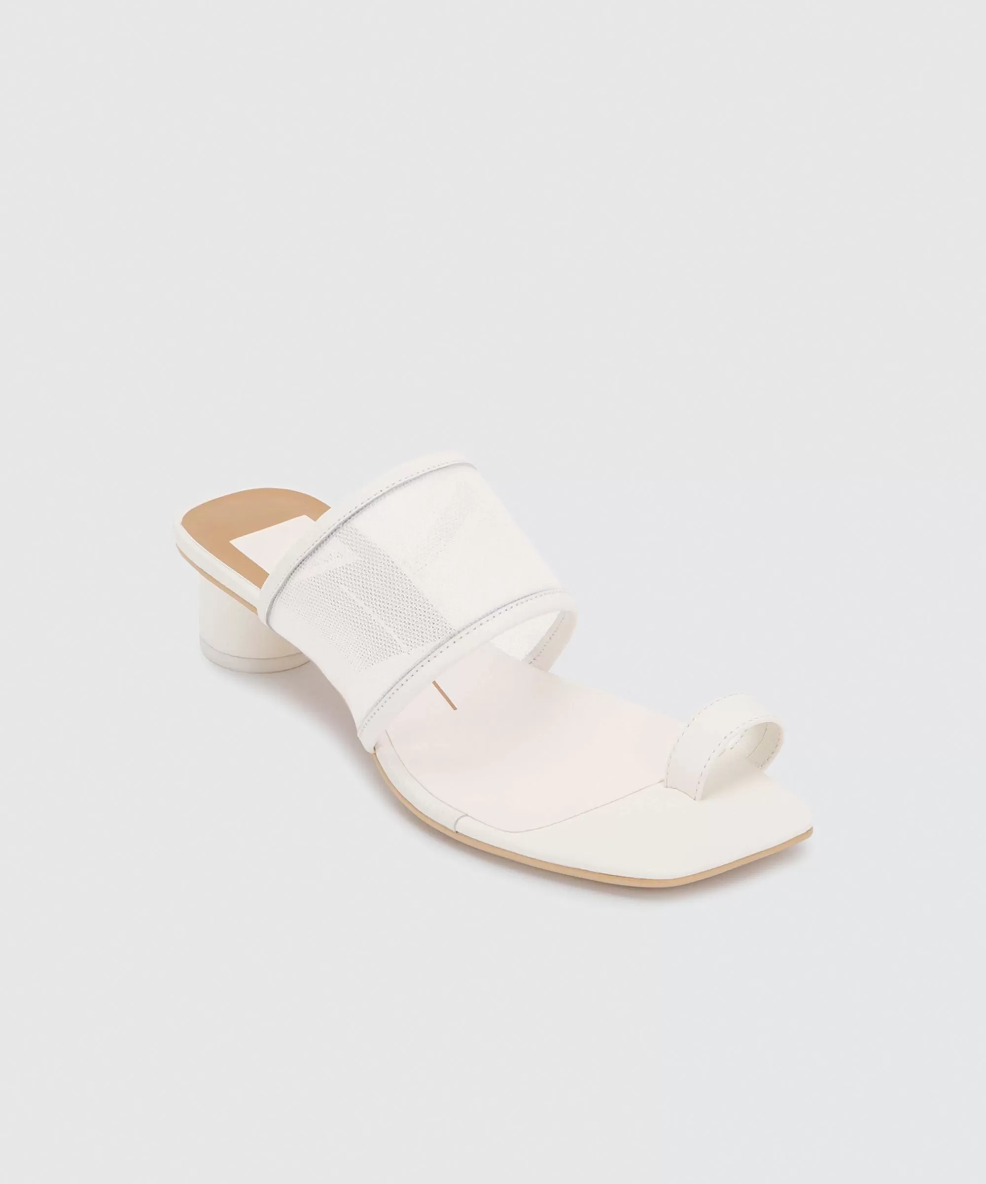 BAYSE HEELS WHITE