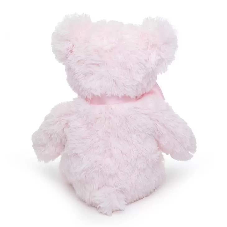 Bearington Collection Baby's First Bear - Pink