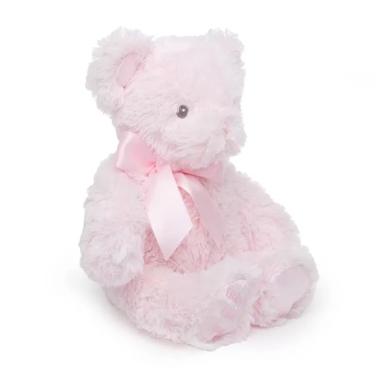 Bearington Collection Baby's First Bear - Pink