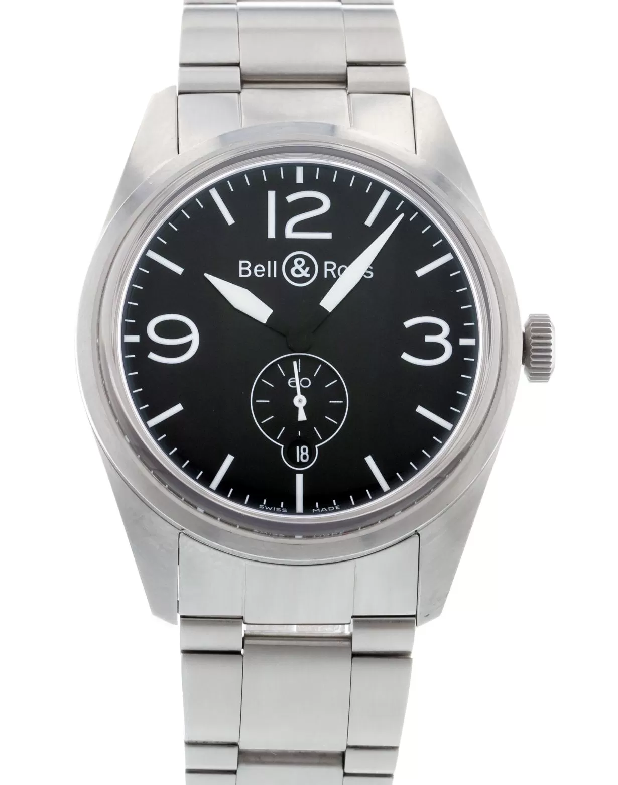 Bell & Ross BR123-95 Original Black