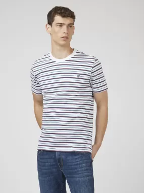 Ben Sherman - Striped Tee - Two Colours