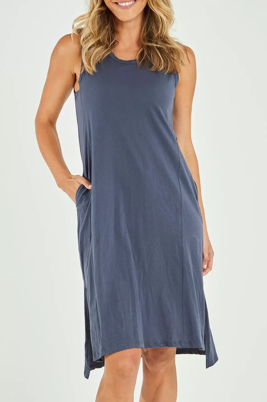 Betty Basics Arwin Dress in Indie Blue