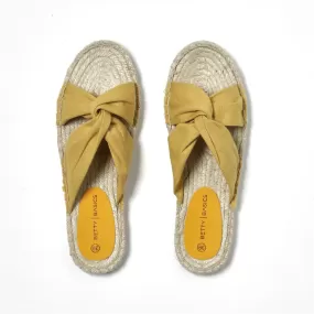 Betty Basics Coastal Espadrille Slide in Mango