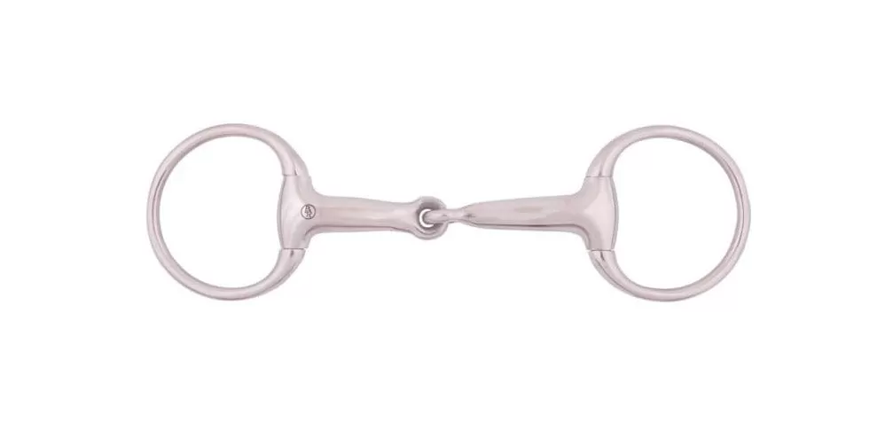 Bieman De Haas Eggbutt Snaffle Bit