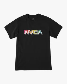 Big Gradient Tee - Black