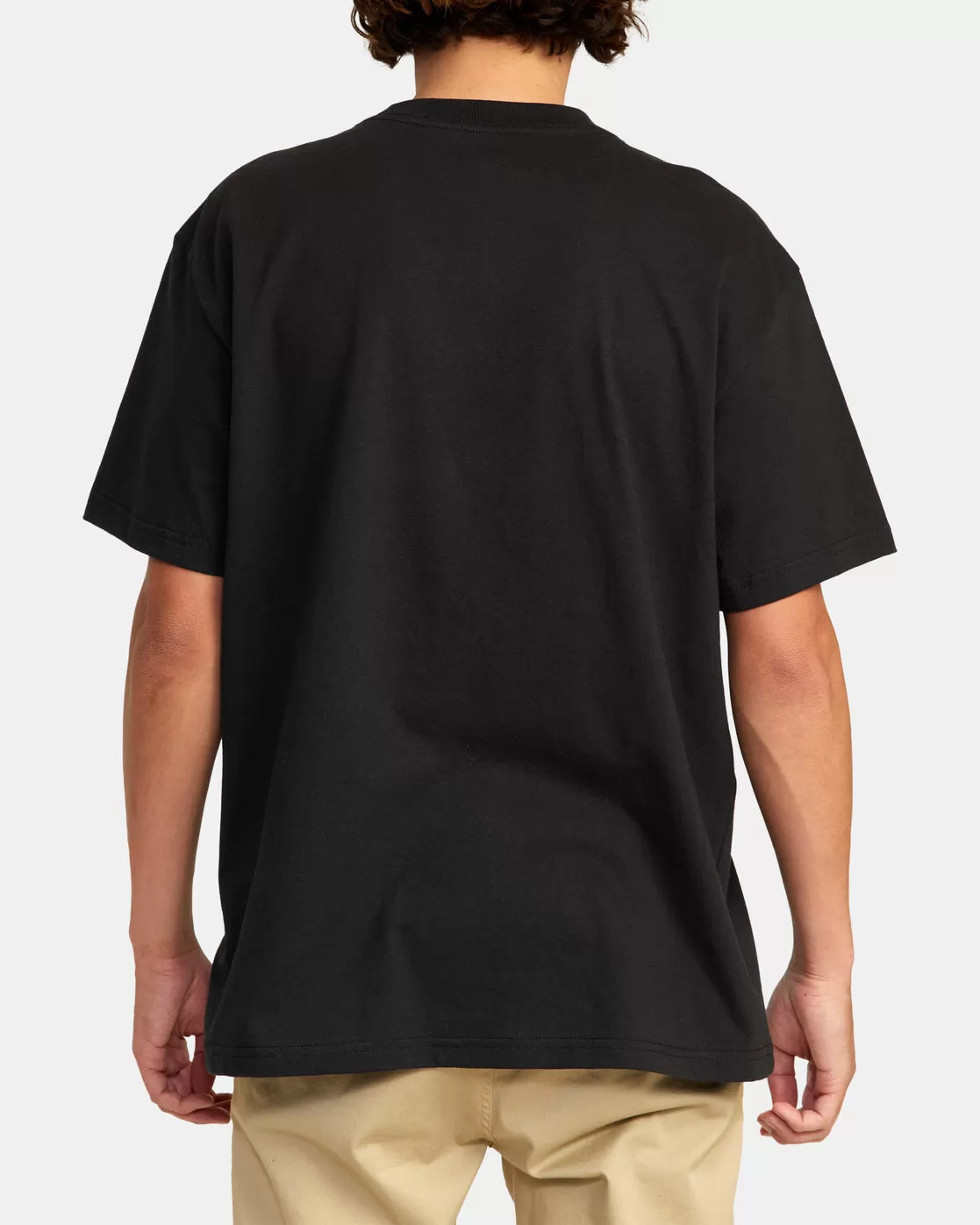 Big Gradient Tee - Black