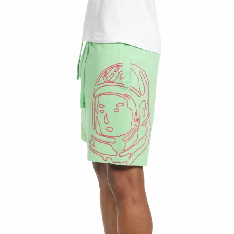 Billionaire Boys Club BB Helmet Shorts (Summer Green) 821-3105