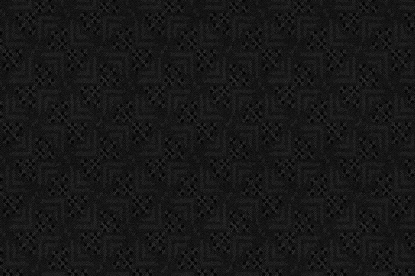 Black Jacquard 65% Wool 35% Silk (Ref-818009)