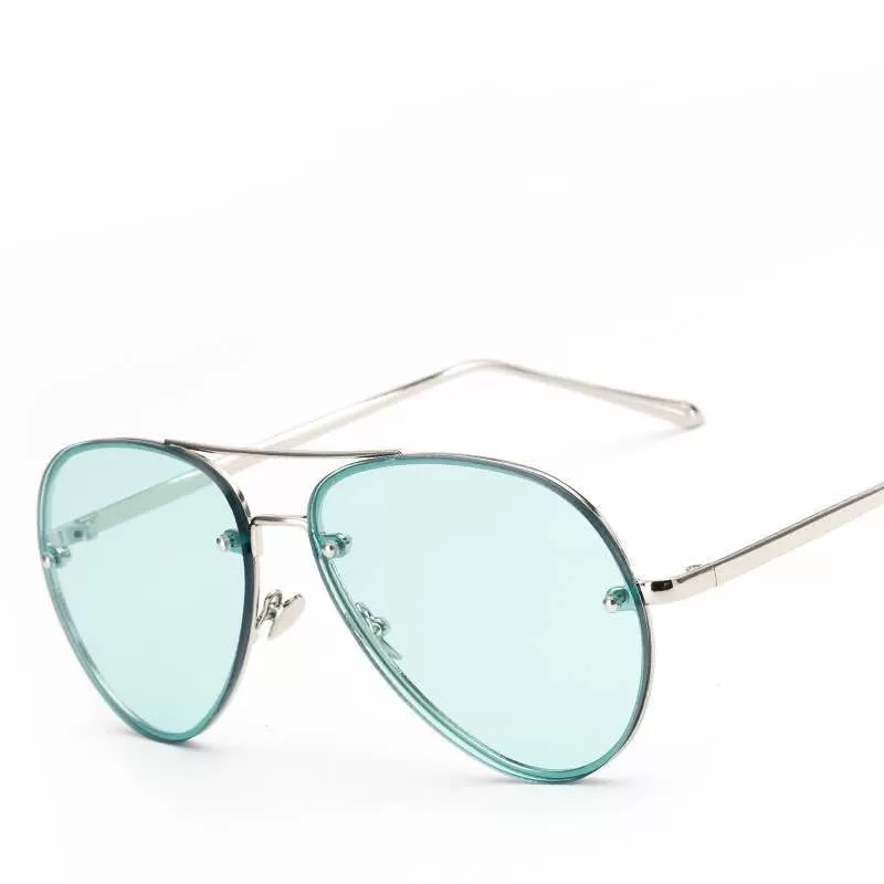 BLUE CLEAR TONE AVIATOR