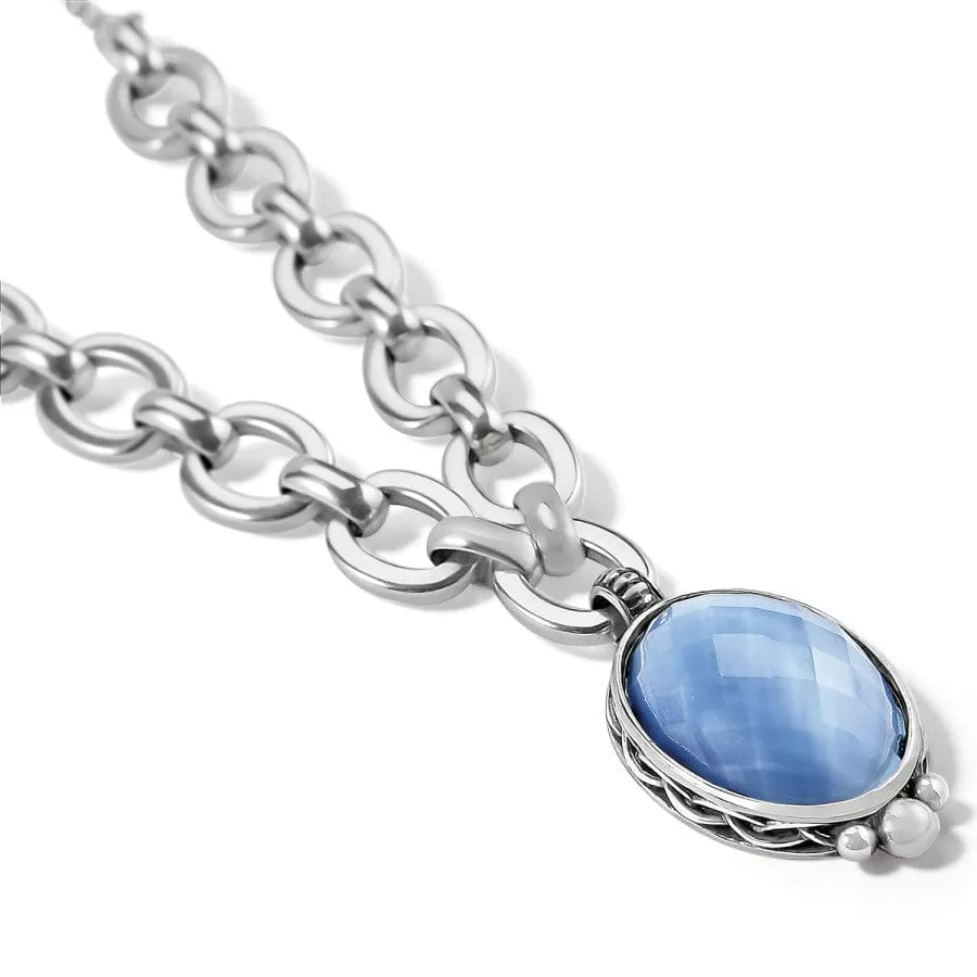 Blue Moon Short Necklace