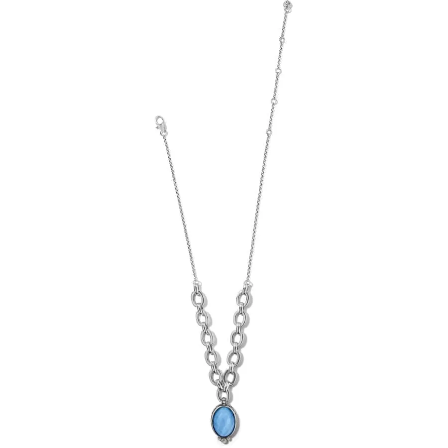 Blue Moon Short Necklace