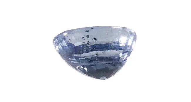 Blue Sapphire (Ice Blue), Oval 2.96ct