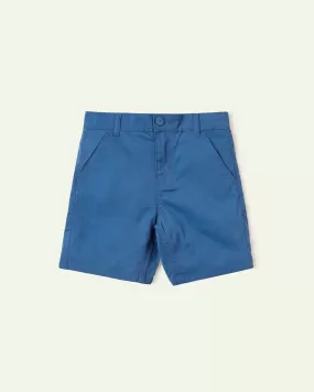 Blue Shorts