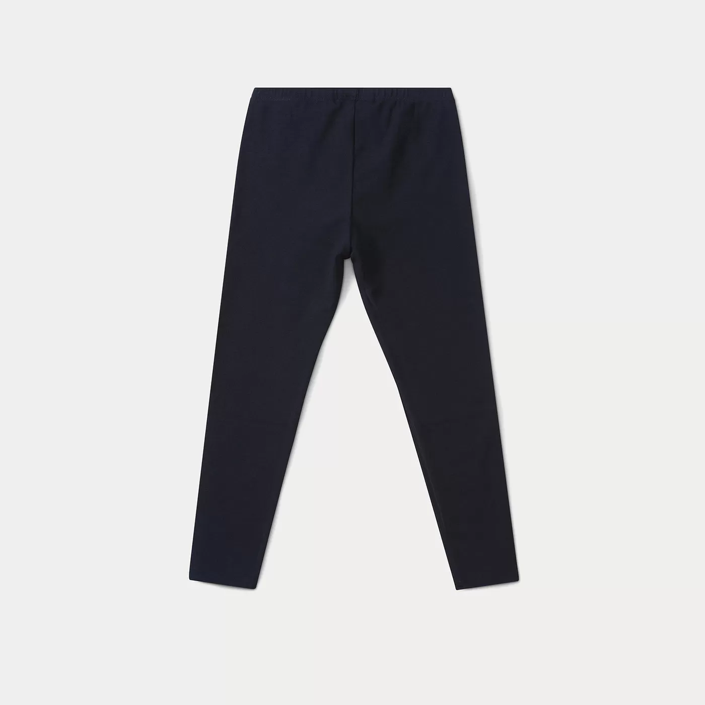 Bonpoint Girl Plain leggings navy