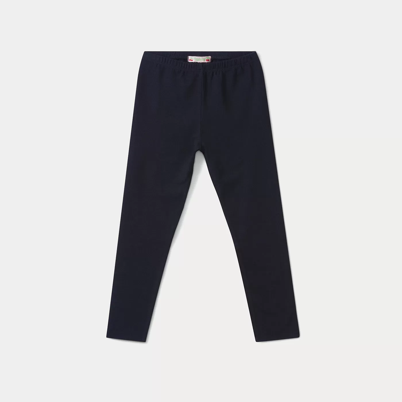 Bonpoint Girl Plain leggings navy