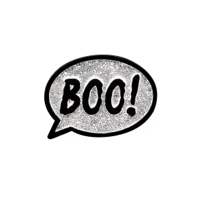 Boo! Enamel Pin