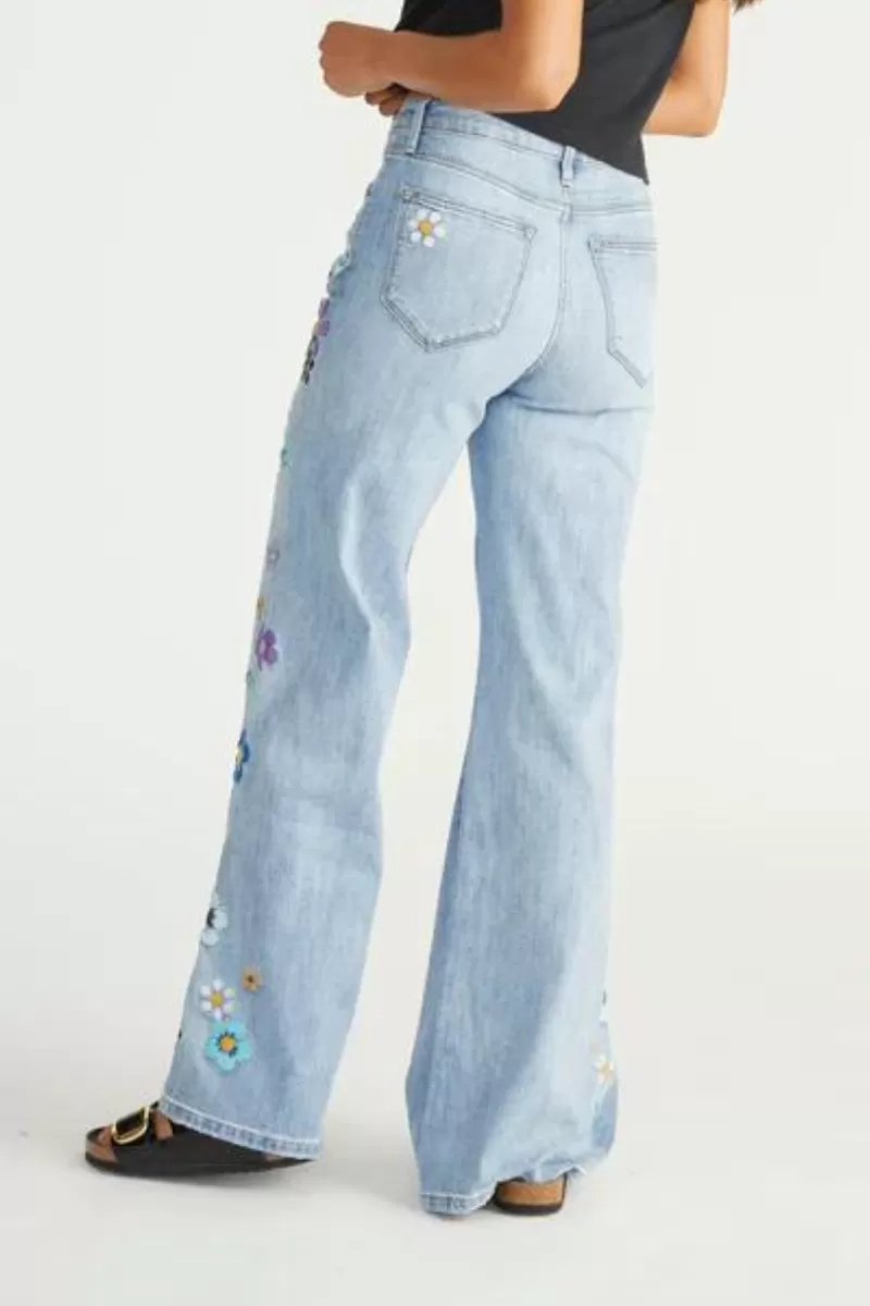 Boogie Nights Wide Leg Jeans