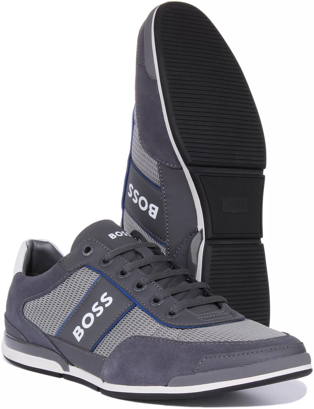 Boss Saturn Low profile In Grey For Men