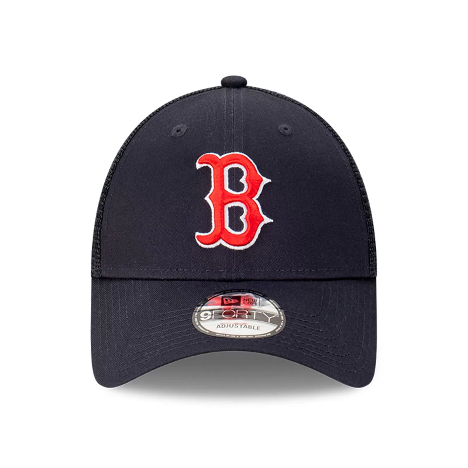 Boston Red Sox Cap 9FORTY Trucker adjustable MLB Baseball by New Era