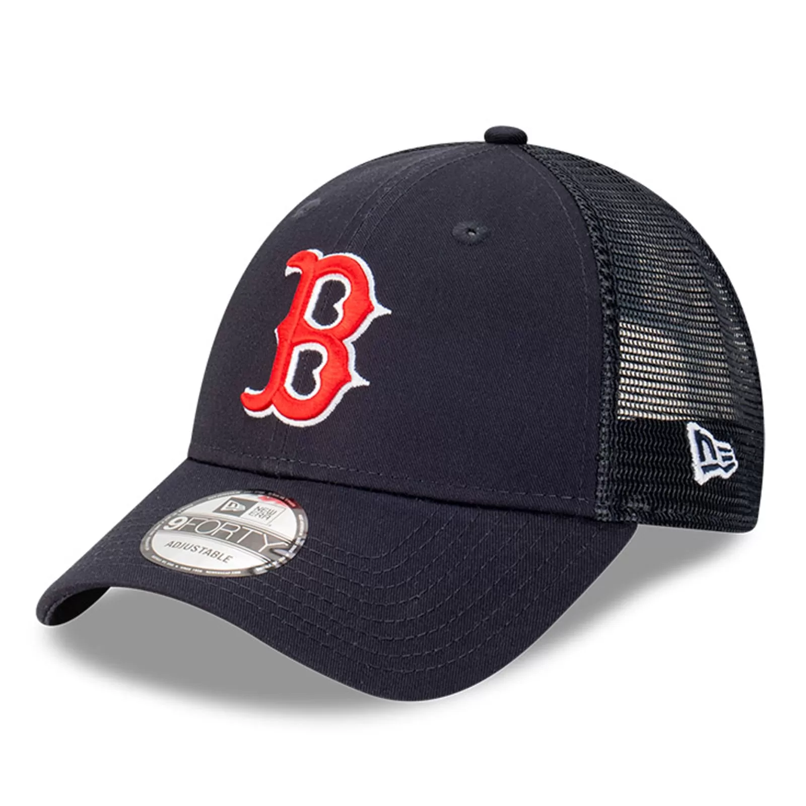 Boston Red Sox Cap 9FORTY Trucker adjustable MLB Baseball by New Era