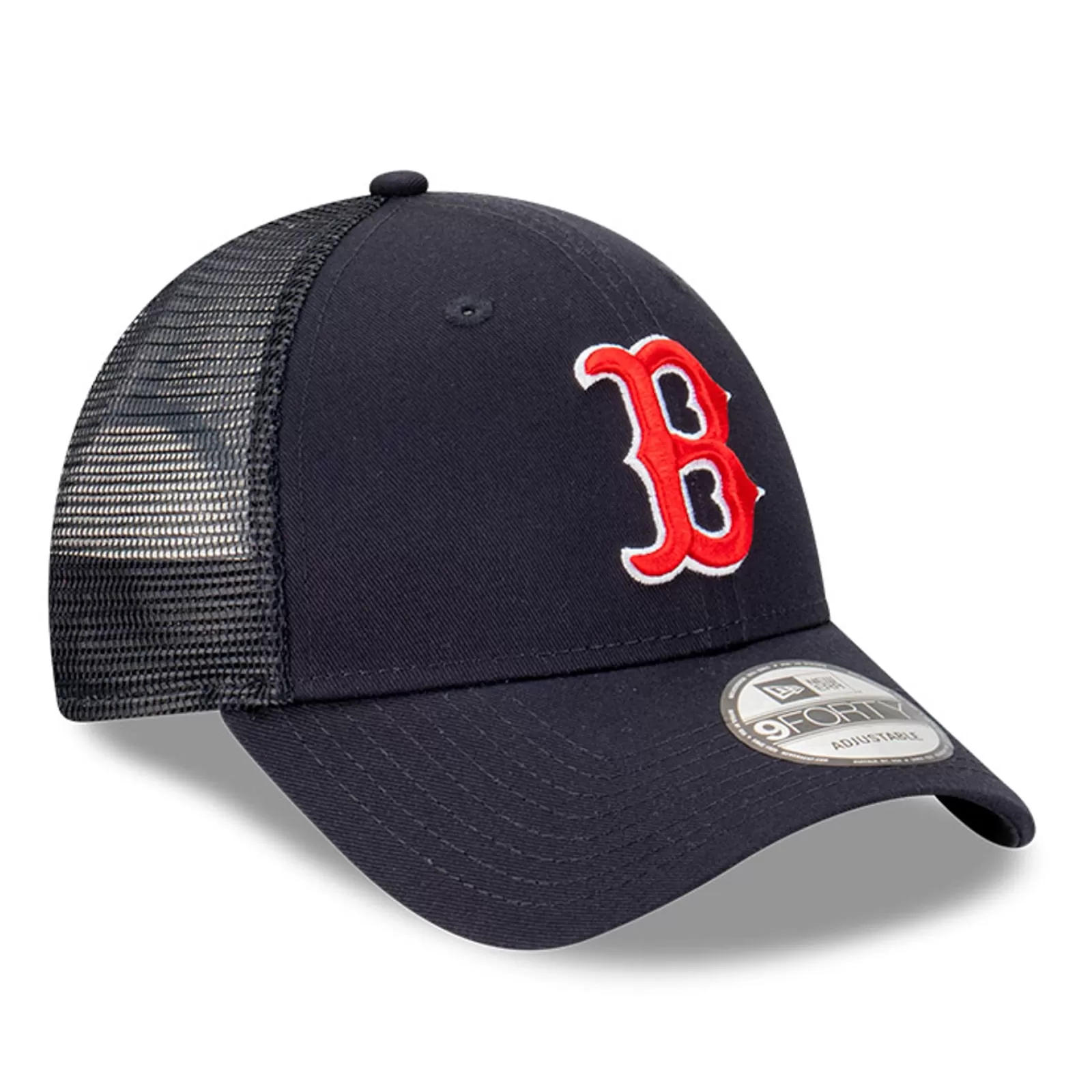 Boston Red Sox Cap 9FORTY Trucker adjustable MLB Baseball by New Era