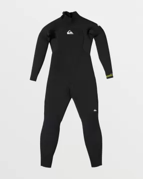 Boys 8-16 5/4/3mm Prologue Back Zip Gbs Wetsuit - Black