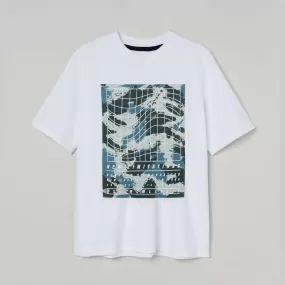 BOY'S NEW LIMITATIONS WHITE TEE SHIRT