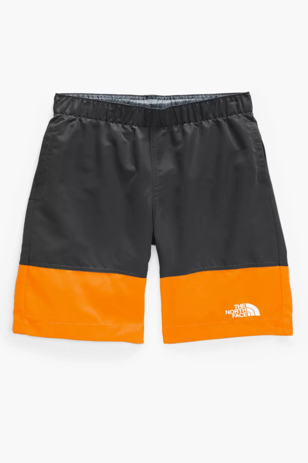 Boys Shorts North Face Class V Water Board Shorts Asphalt Grey (Size 6 left)