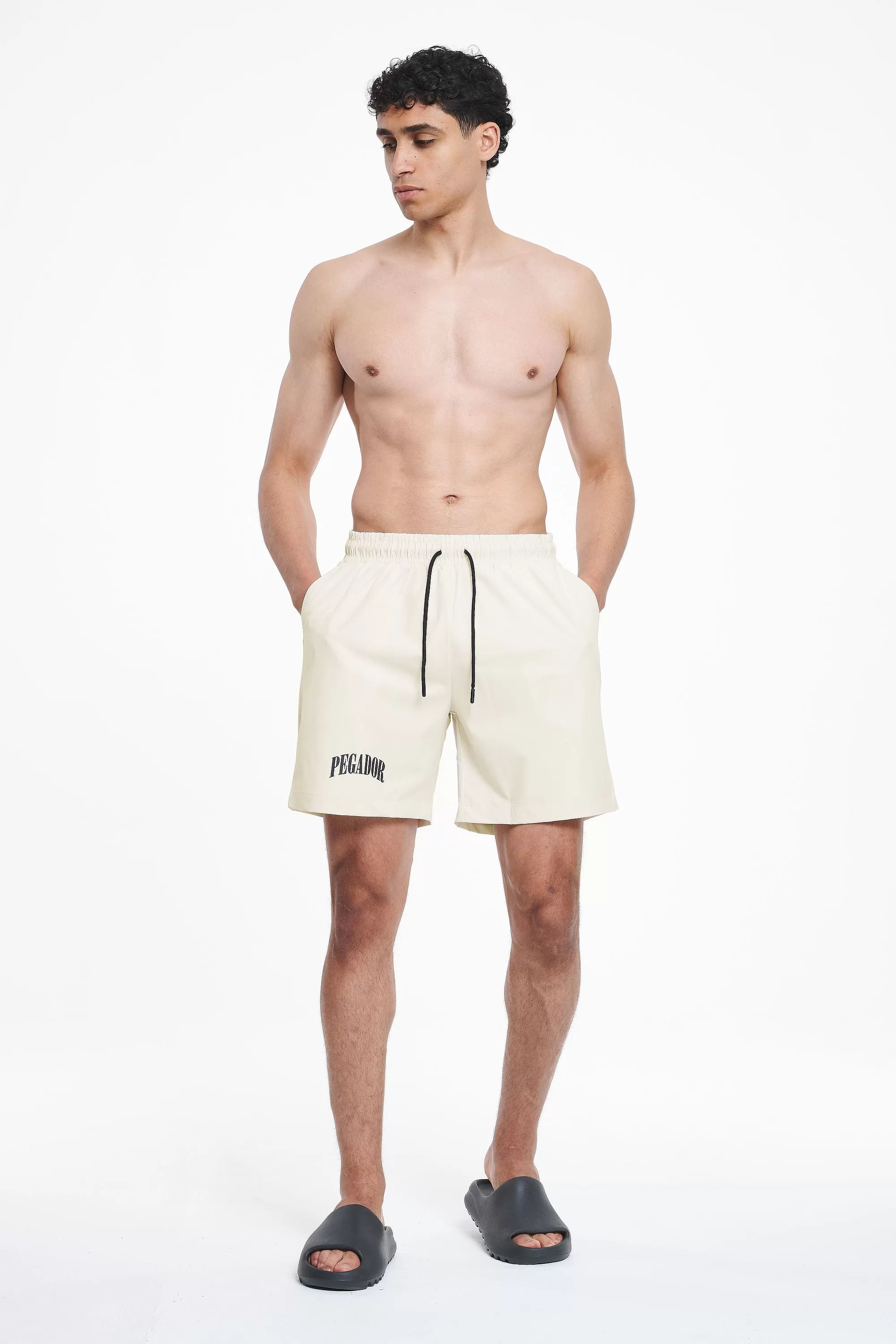 Brule Swim Shorts Angels Cream