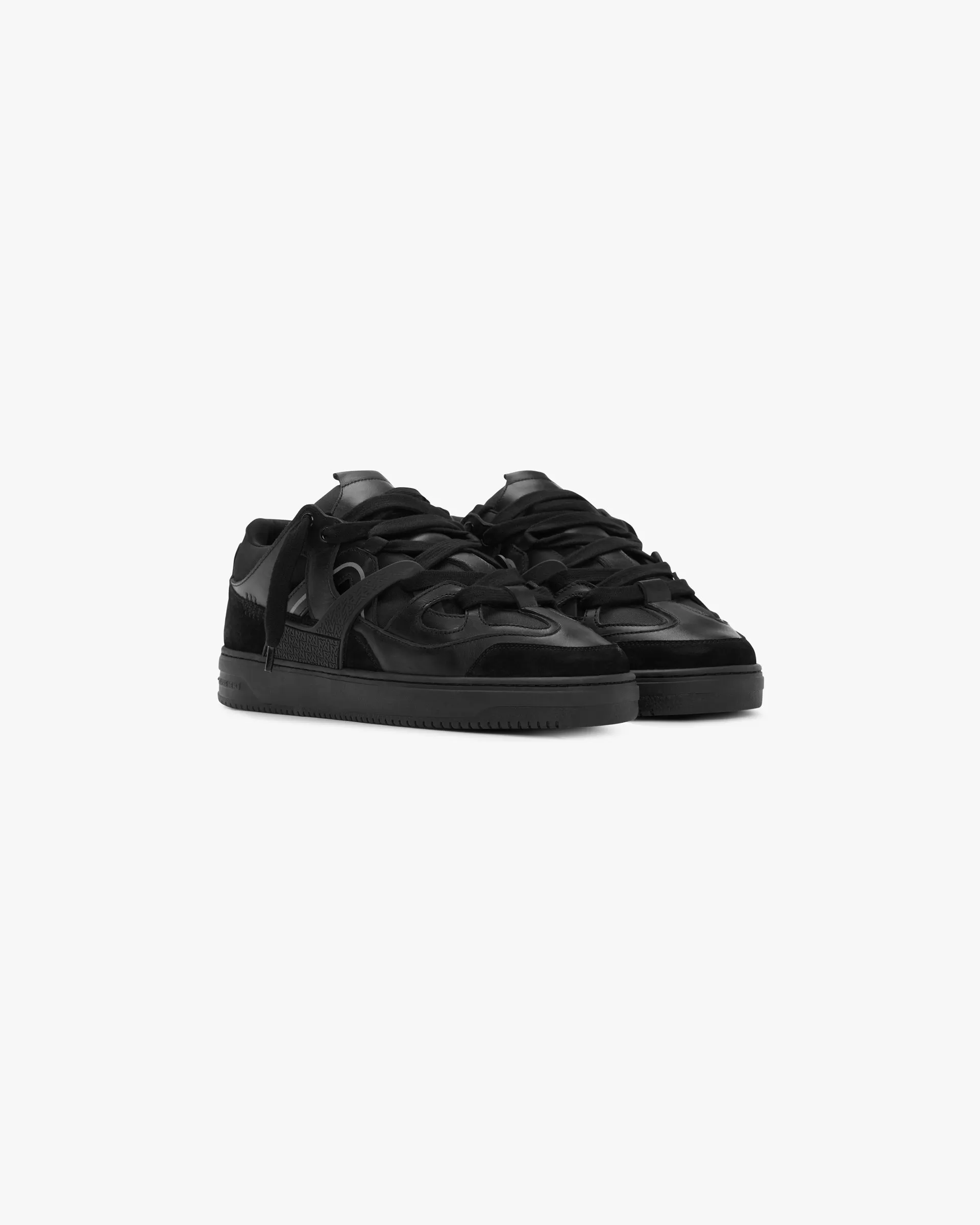 Bully Sneaker - Triple Black