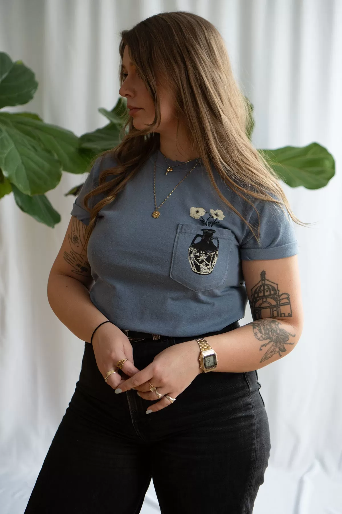 Cameo Pocket Tee