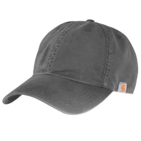 Carhartt Cotton Canvas Patch Logo Baseball Cap