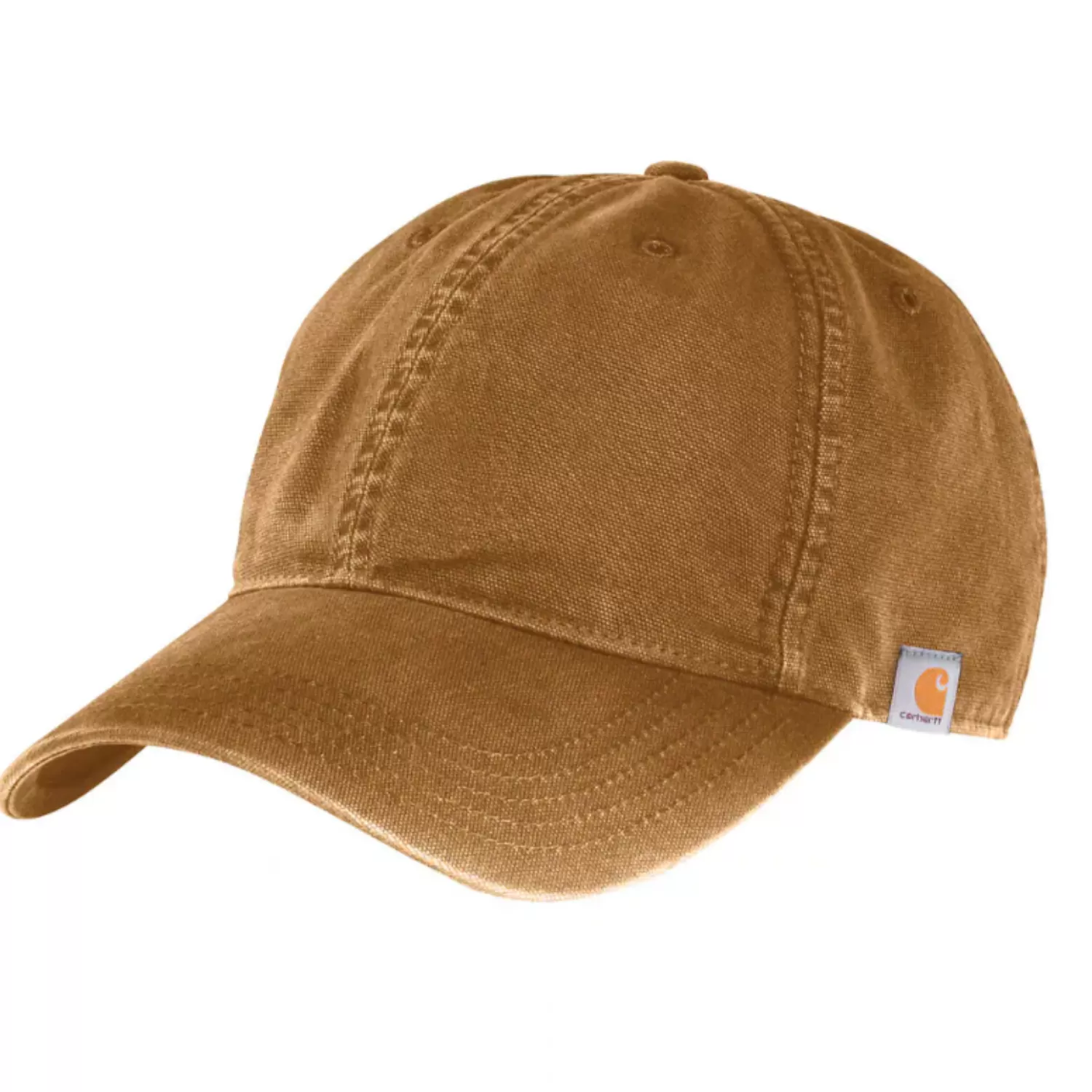 Carhartt Cotton Canvas Patch Logo Baseball Cap