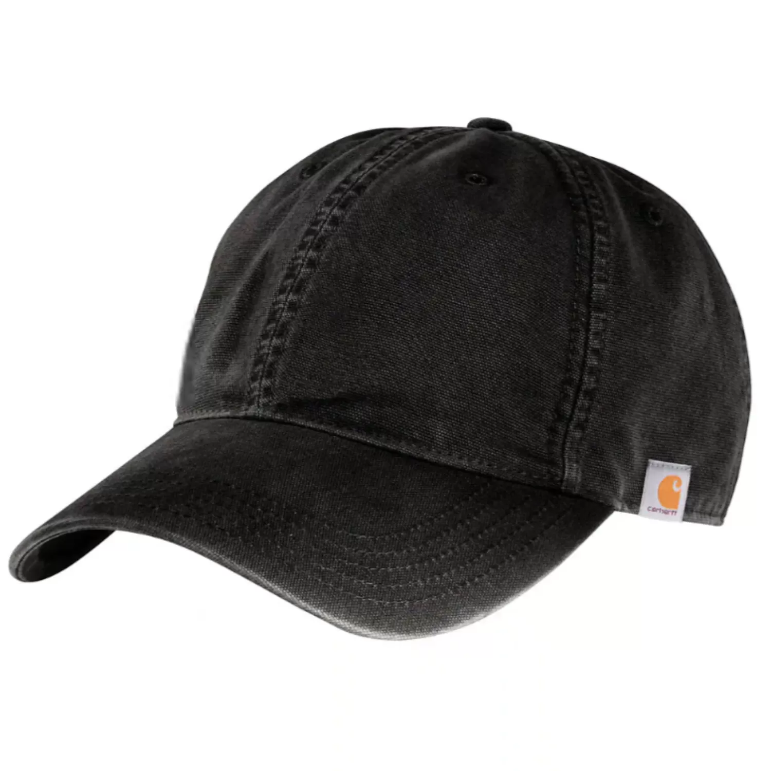 Carhartt Cotton Canvas Patch Logo Baseball Cap