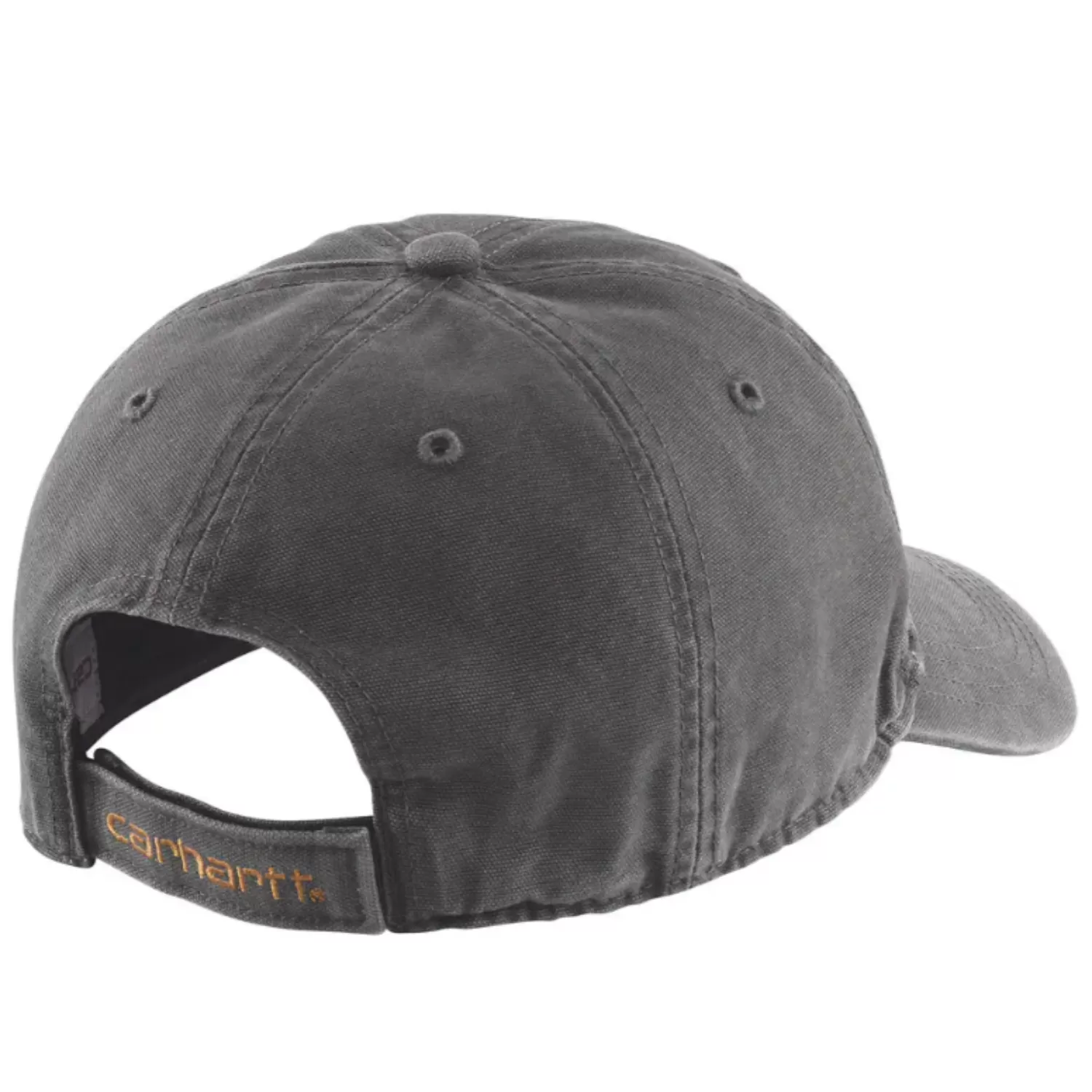 Carhartt Cotton Canvas Patch Logo Baseball Cap