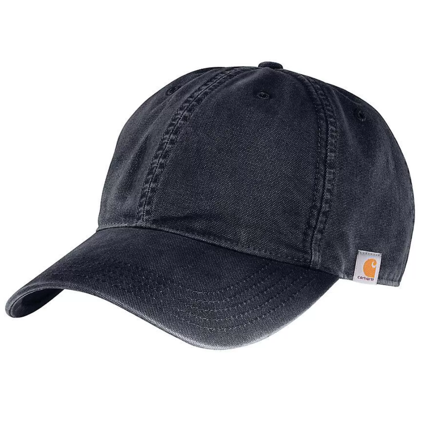 Carhartt Cotton Canvas Patch Logo Baseball Cap