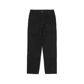 Carhartt WIP Double Knee Pant Black Rinsed