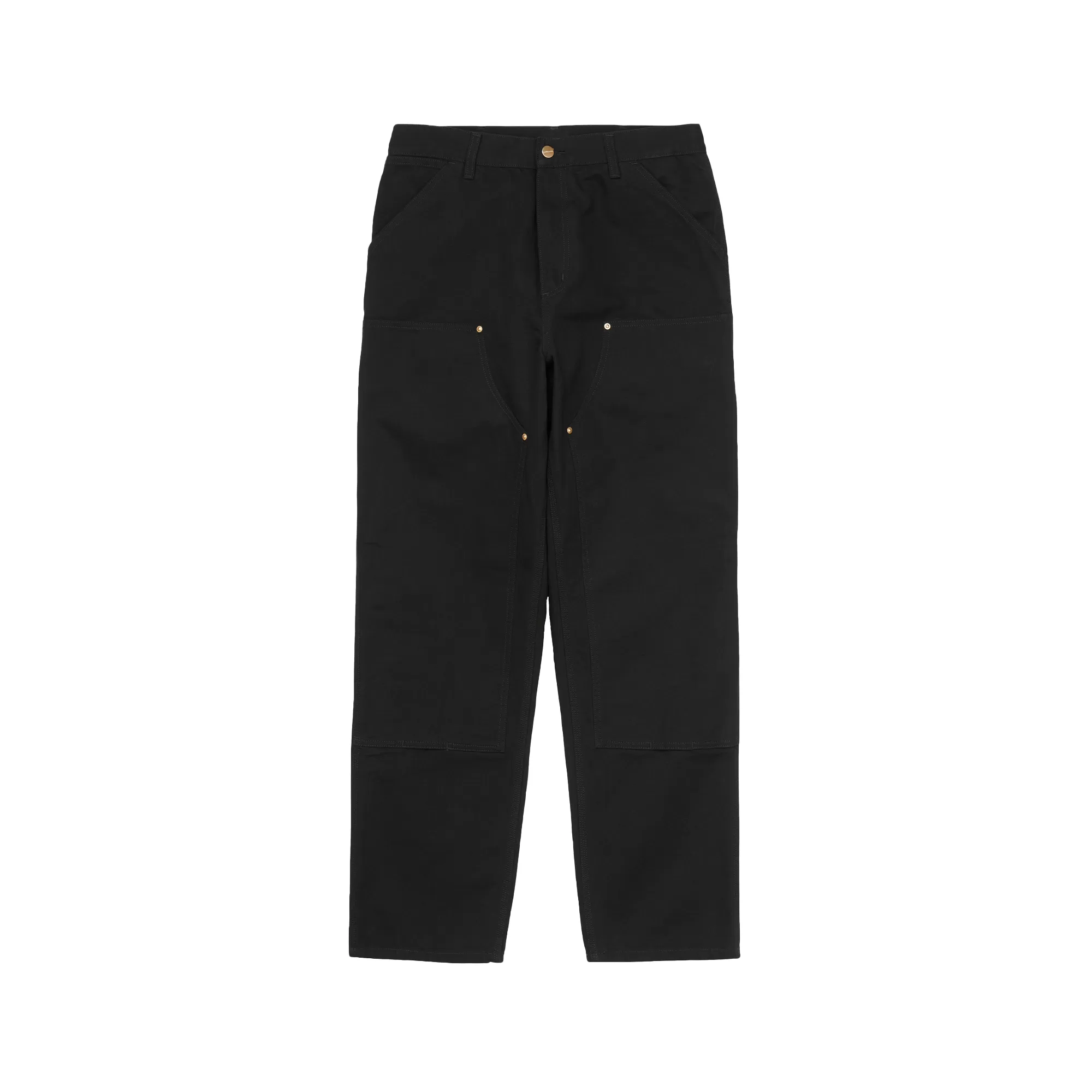 Carhartt WIP Double Knee Pant Black Rinsed