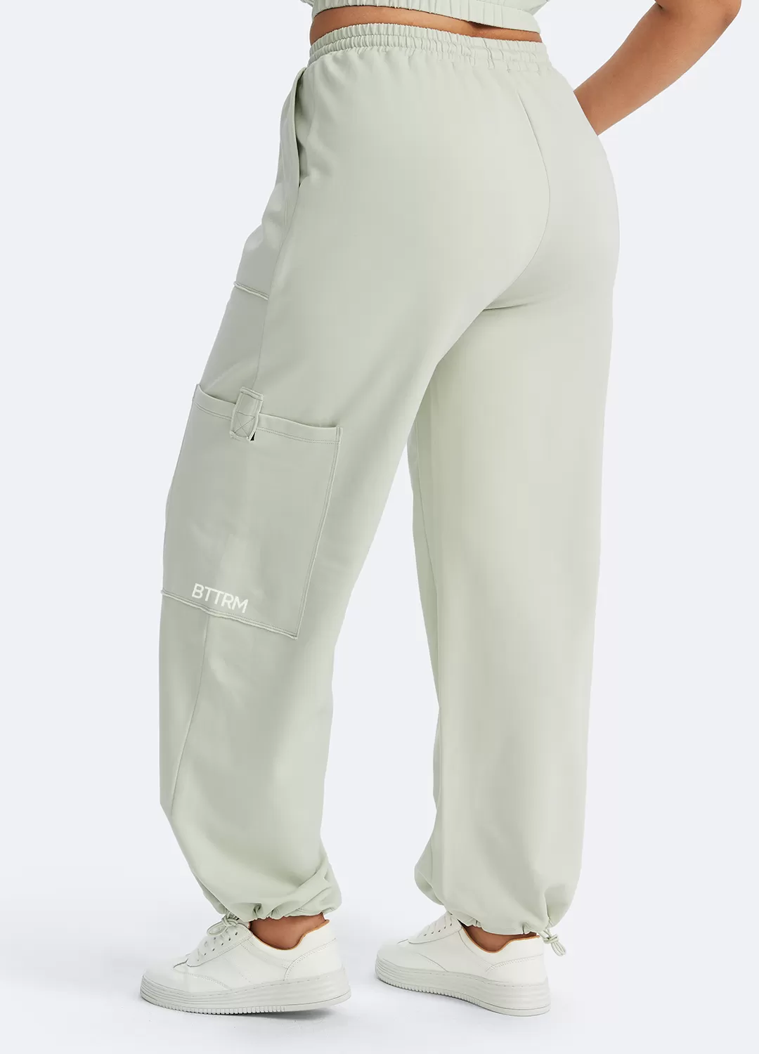 Casual Drawstring Waist Sweatpants