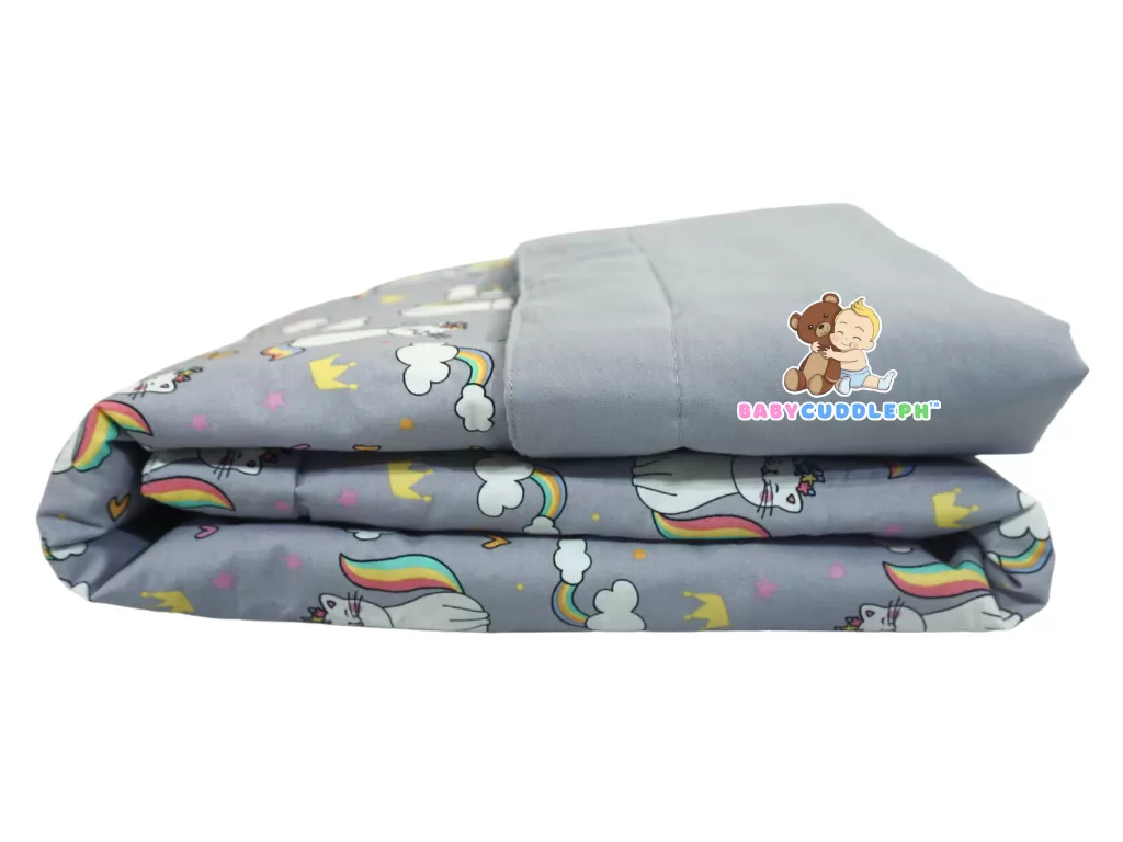 Cats in Gray - Babycuddleph Blanket