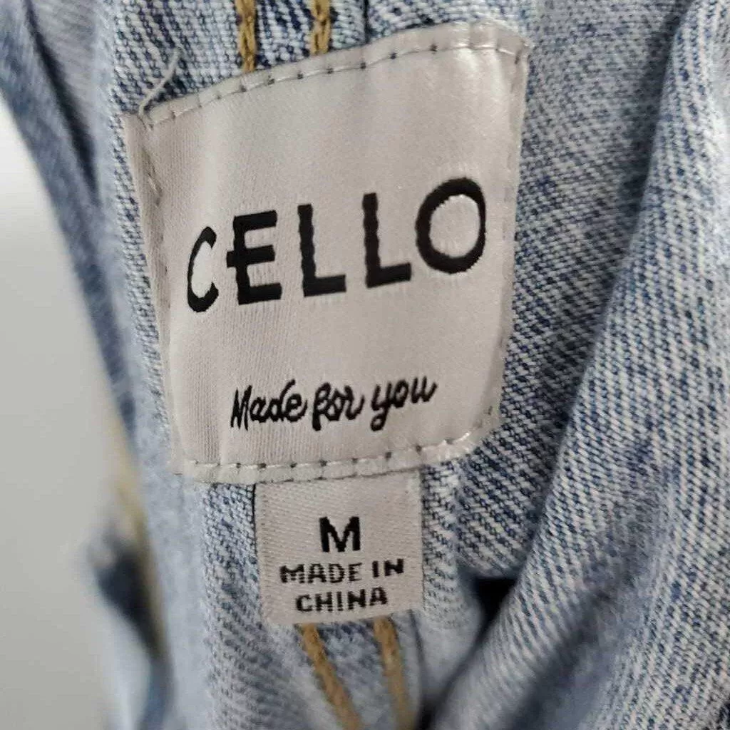 Cello Romper Medium