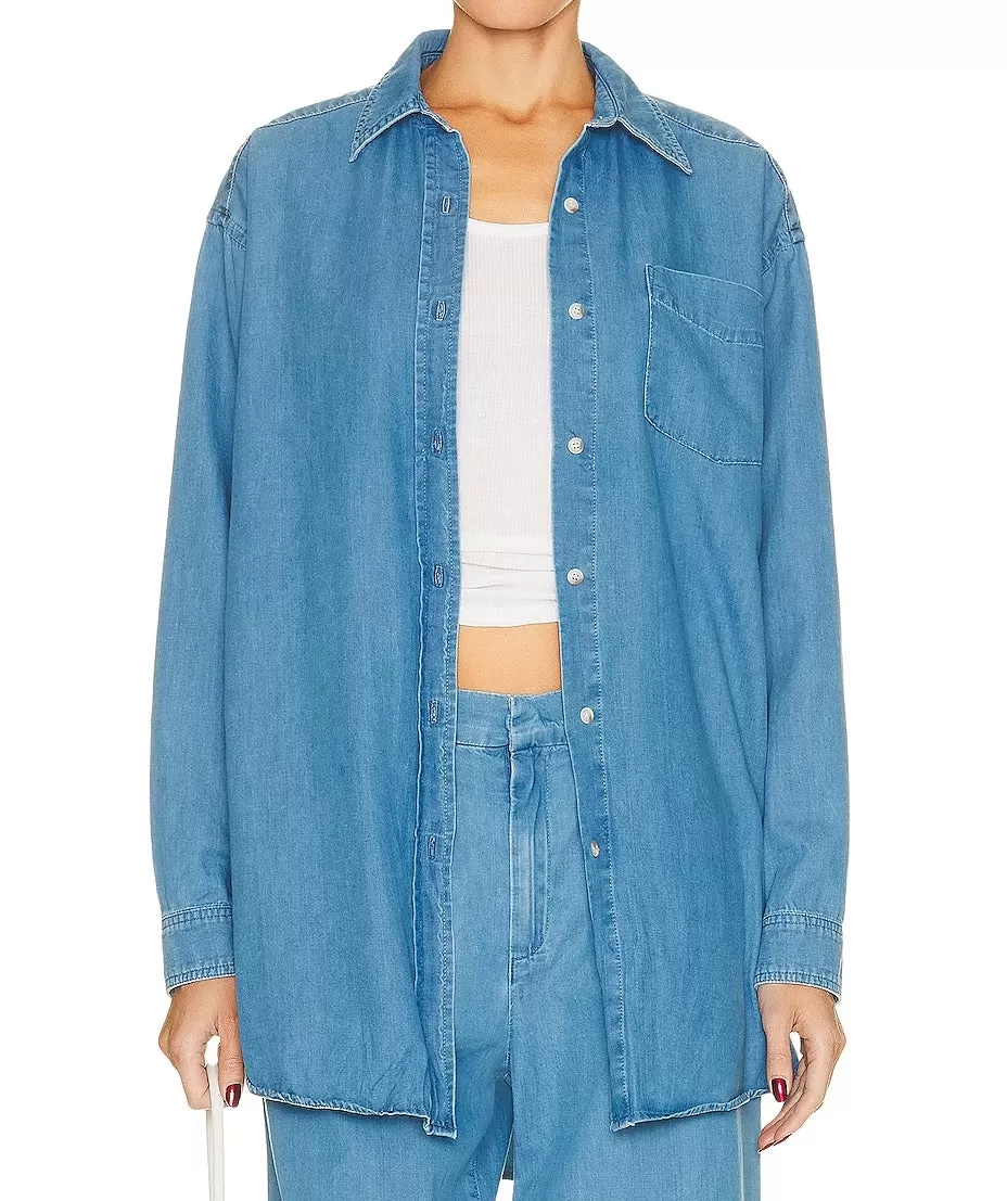 Chambray Oversized Shirt