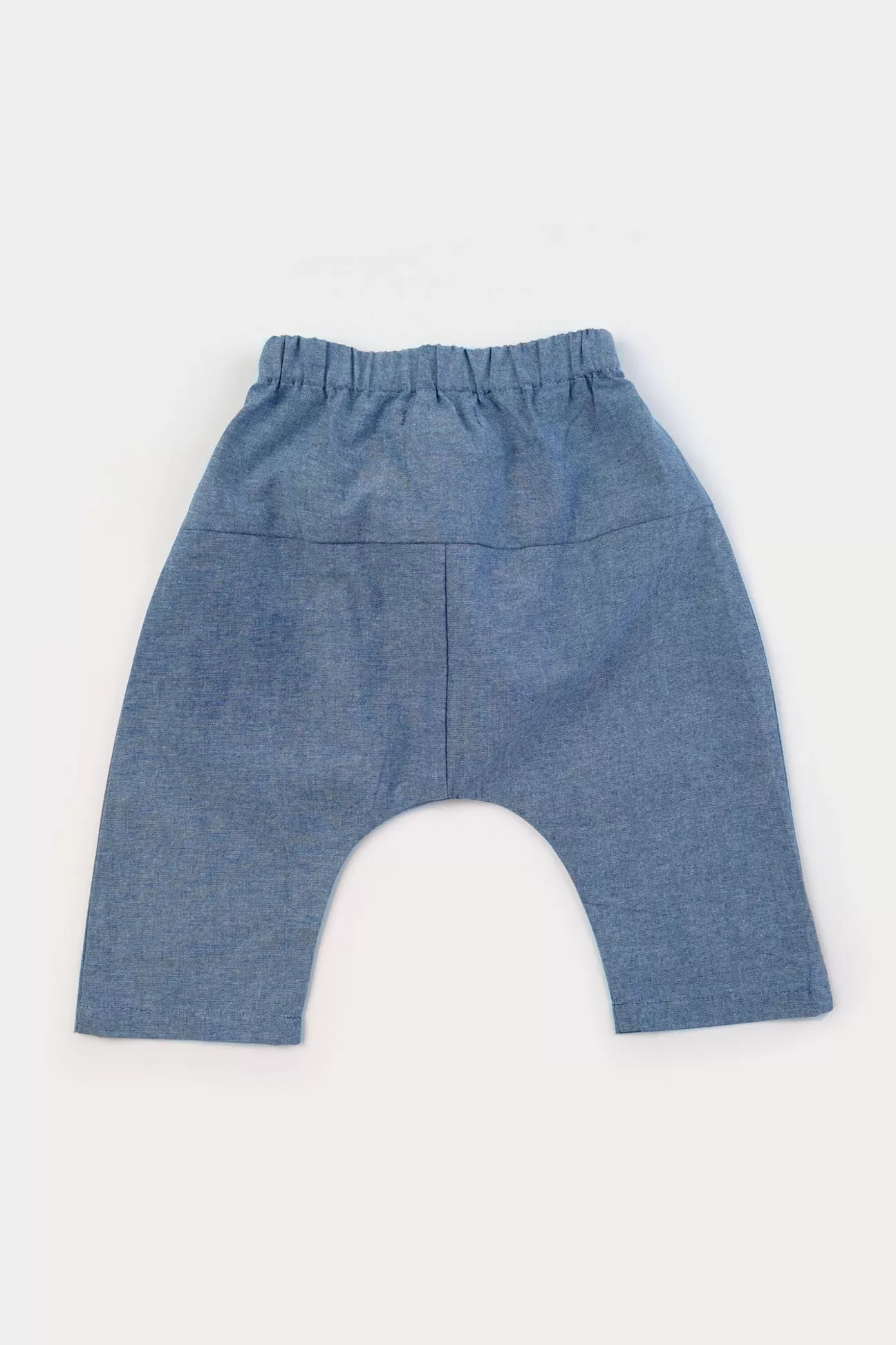 Chambray Pants