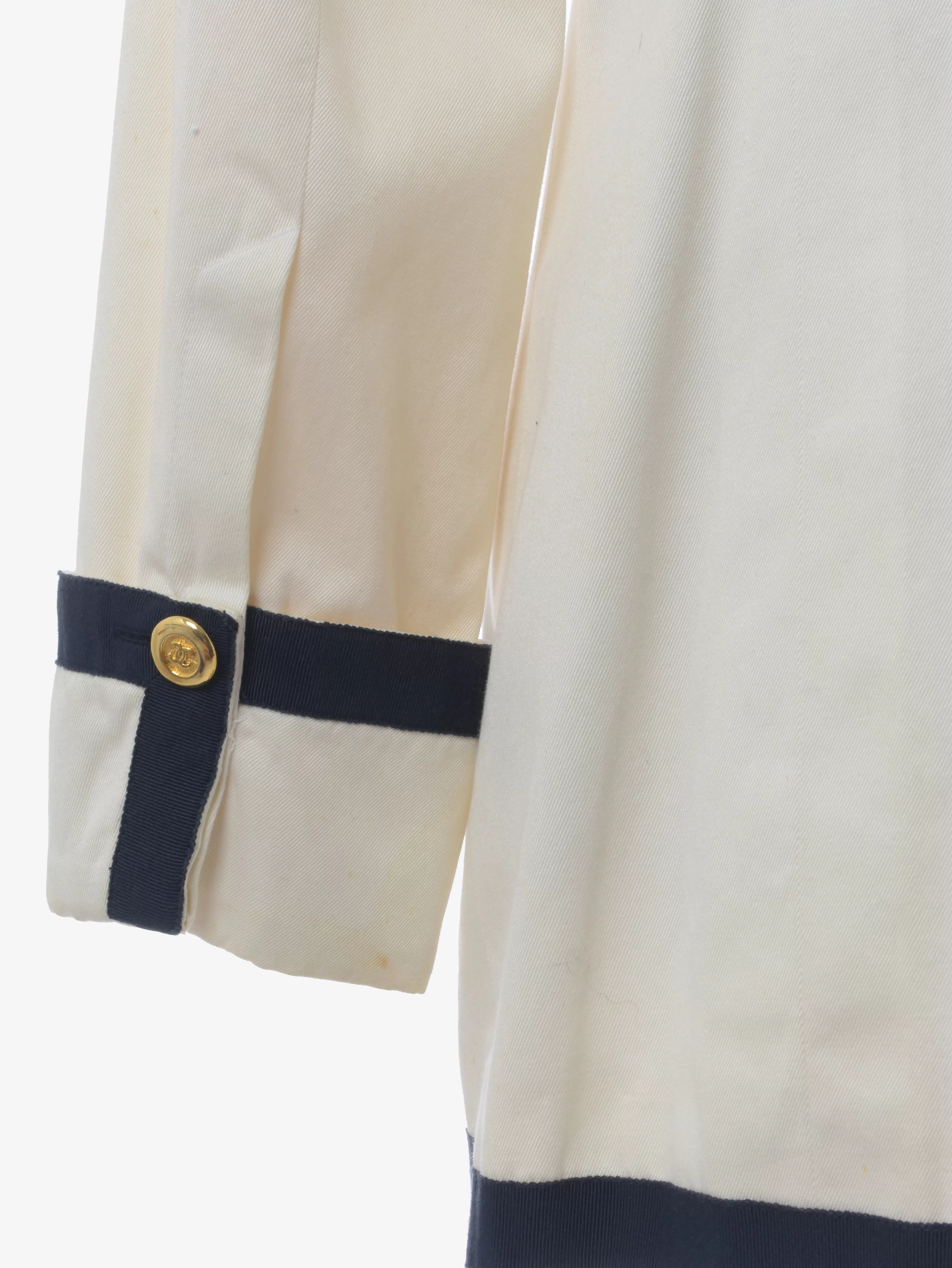 Chanel Sailor Blazer- '80s