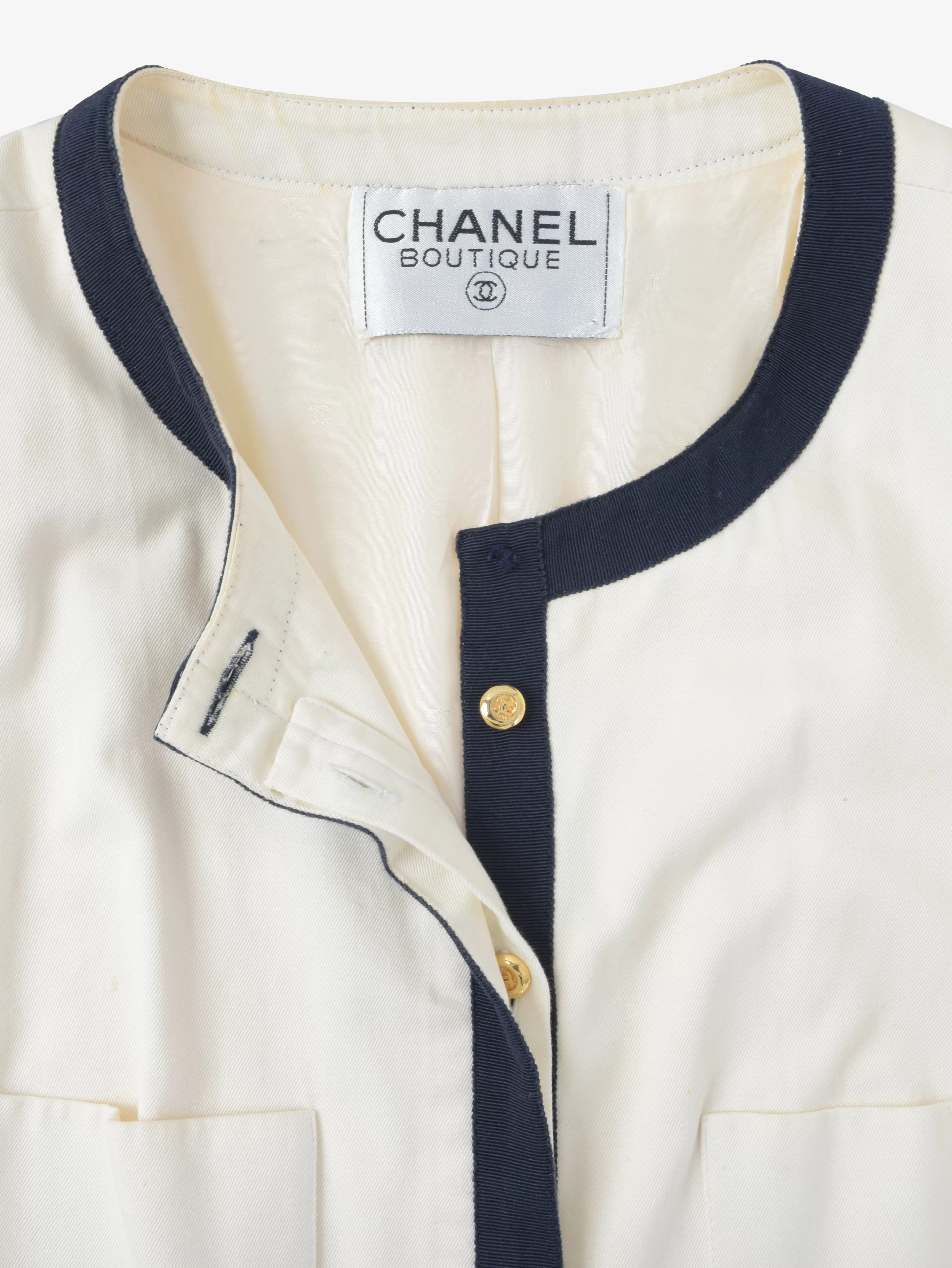 Chanel Sailor Blazer- '80s