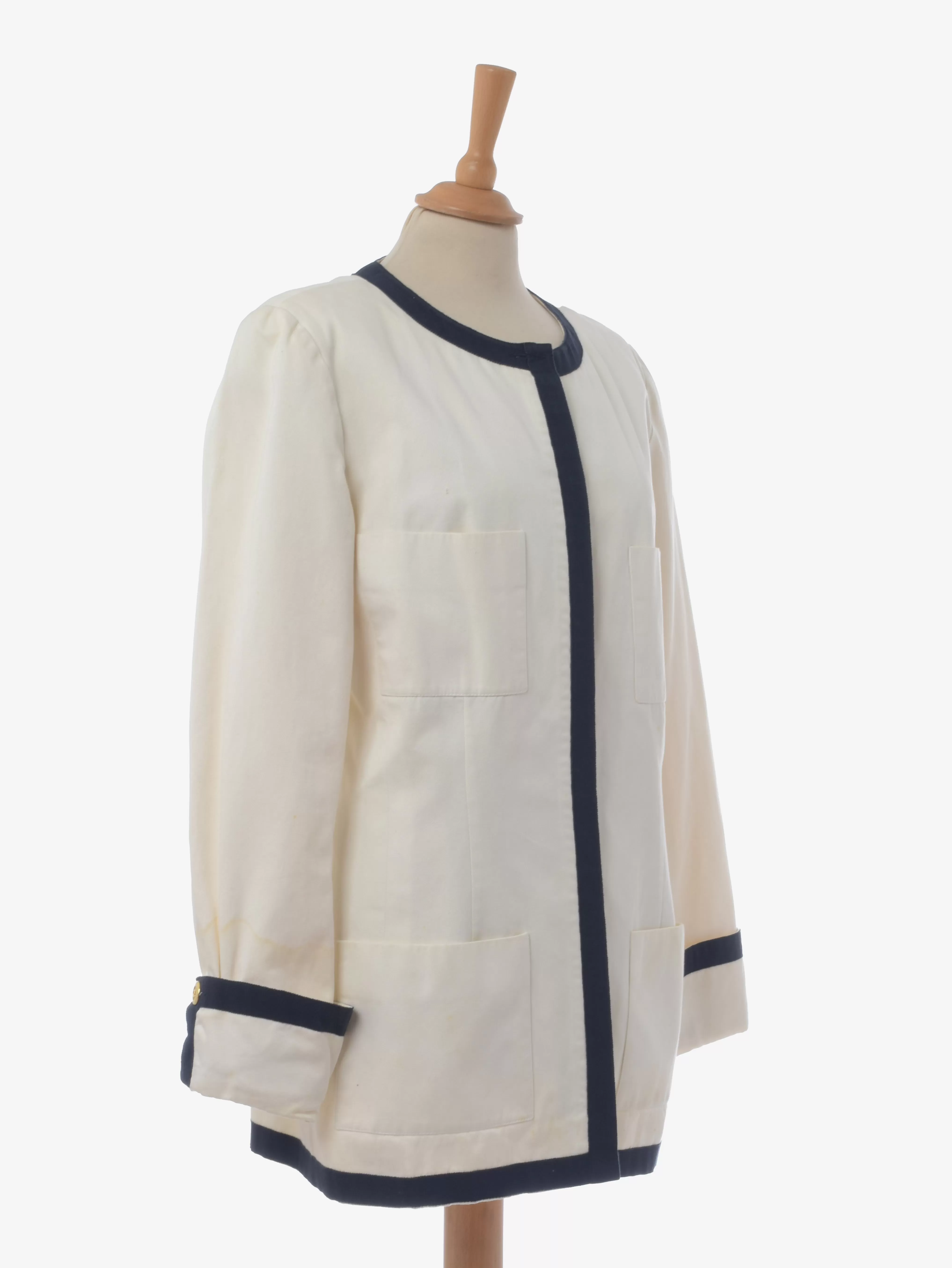 Chanel Sailor Blazer- '80s