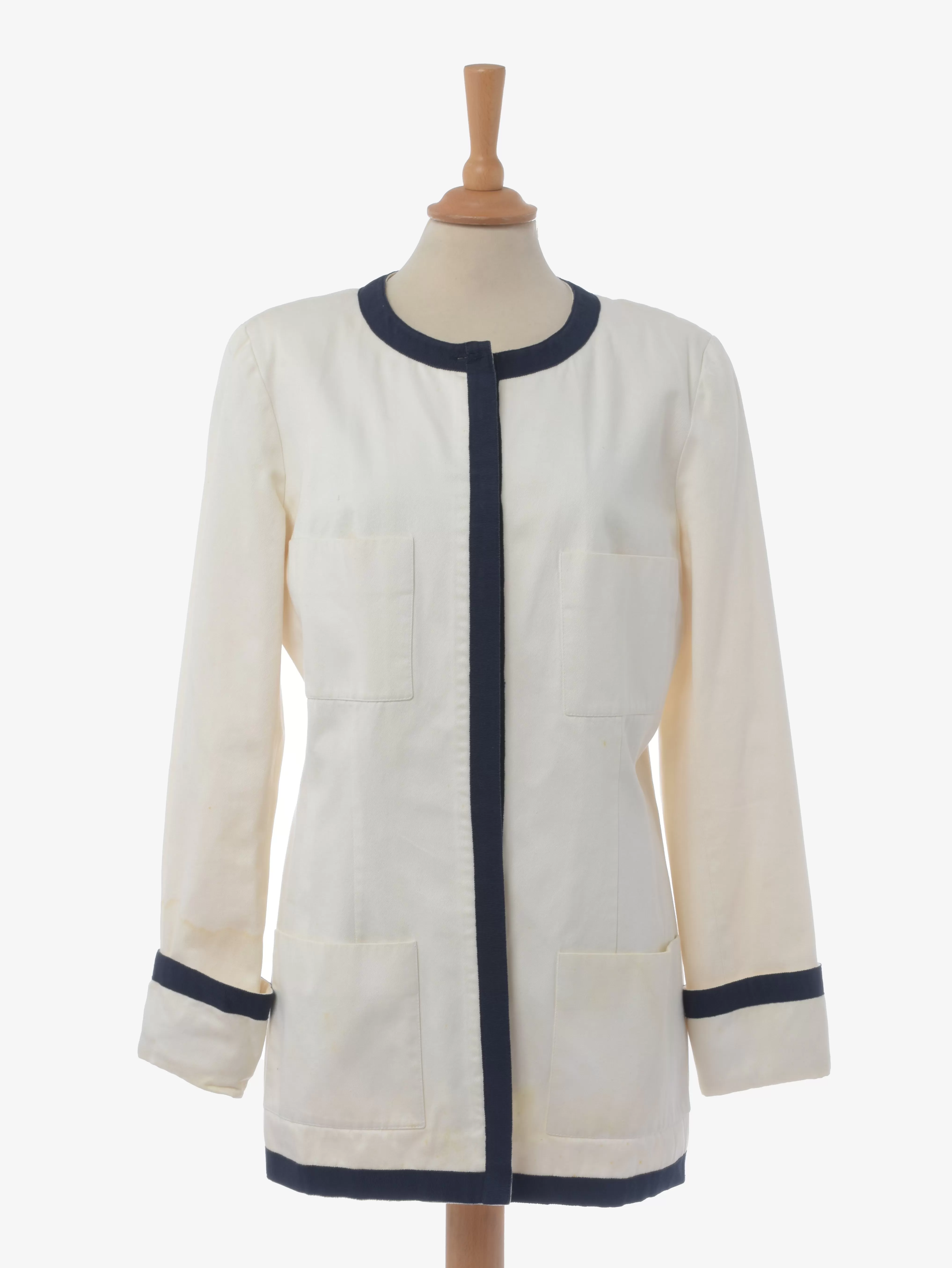 Chanel Sailor Blazer- '80s