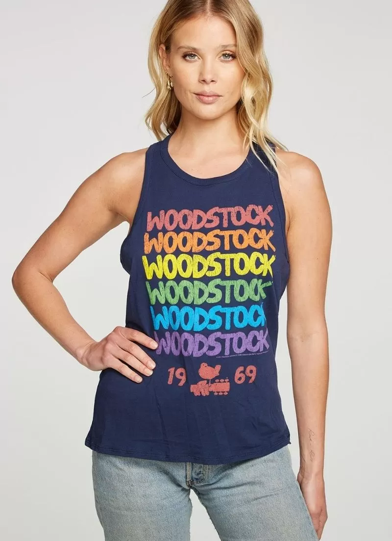 Chaser - Woodstock Rainbow Logo Tank