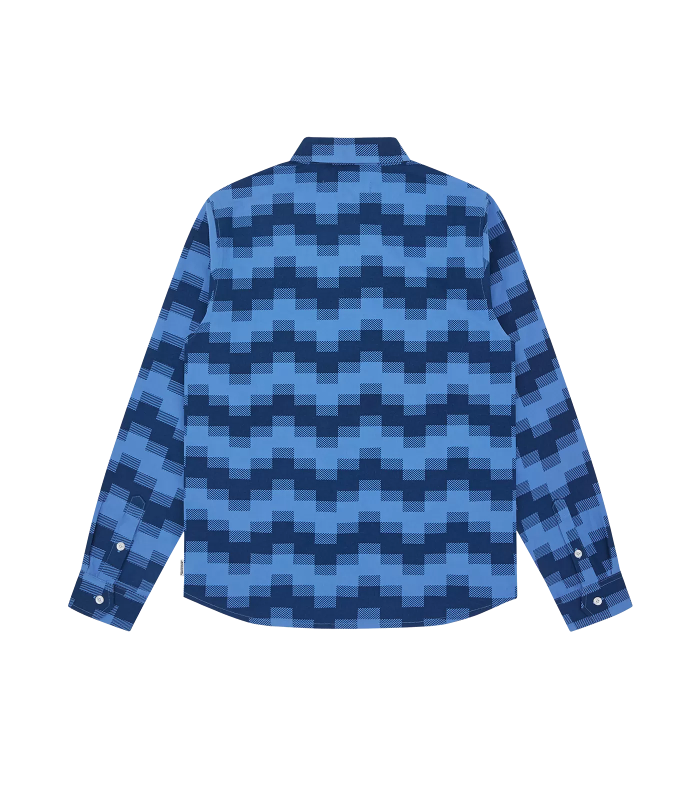 CHECK SHIRT - BLUE